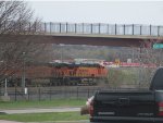 BNSF 6225 Behind